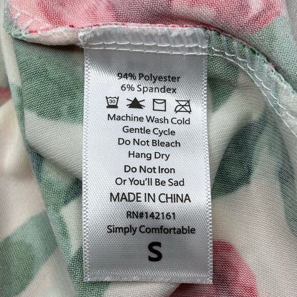 NEW Lot 2 Lularoe Dresses "Ellie" Small "Nicole" XS Runs Large Floral Comfy Midi - Picture 5 of 16